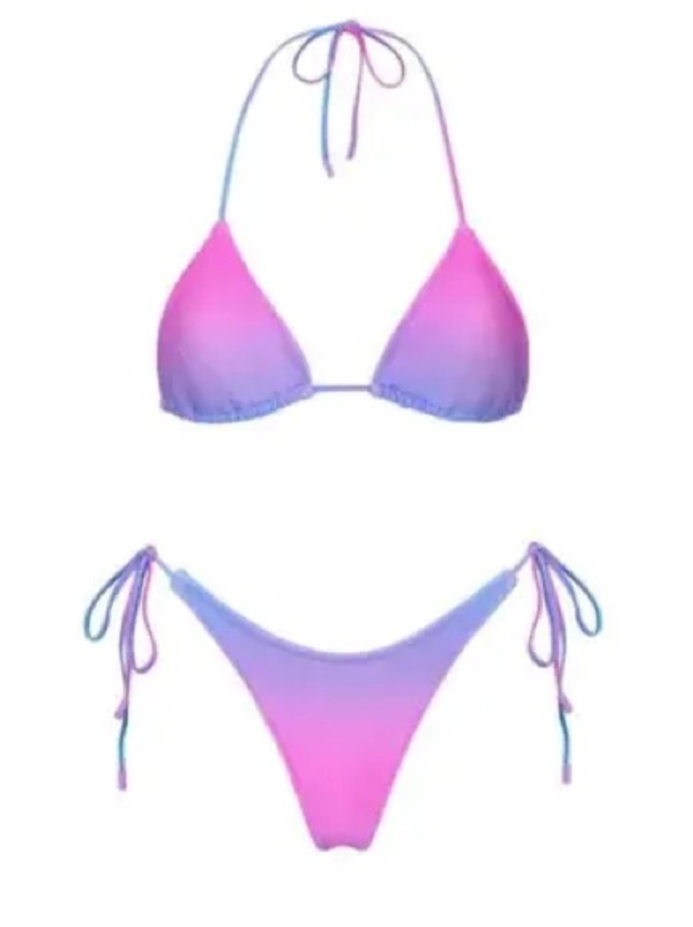 Triangle String Bikini